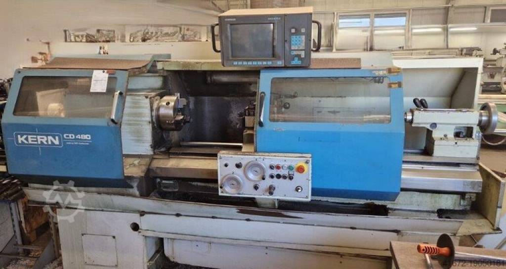 Lathe - cycle controled KERN-DMT CD 480 Ababil Marine