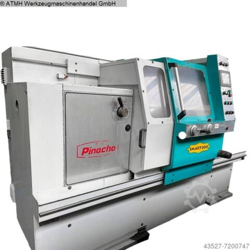 Lathe - cycle-controlled PINACHO SM/200 Ababil Marine