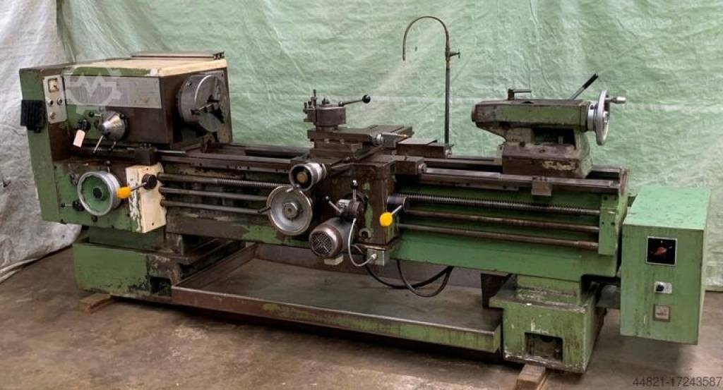 Lead- and tension spindle lathe VDF HEIDENREICH & HARBECK M 530 Ababil Marine