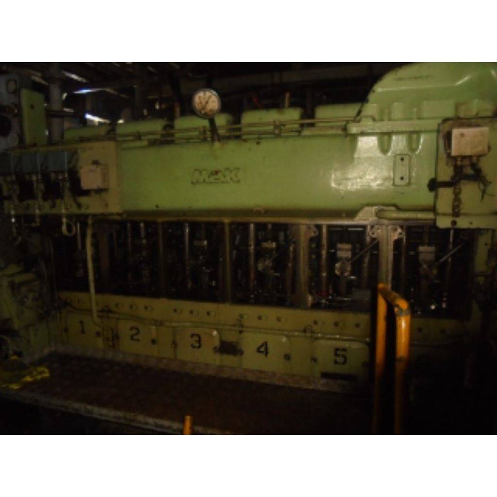 M332 - MAK - CYLINDER HEADS, CONNECTING RODS, PISTONS Ababil Marine