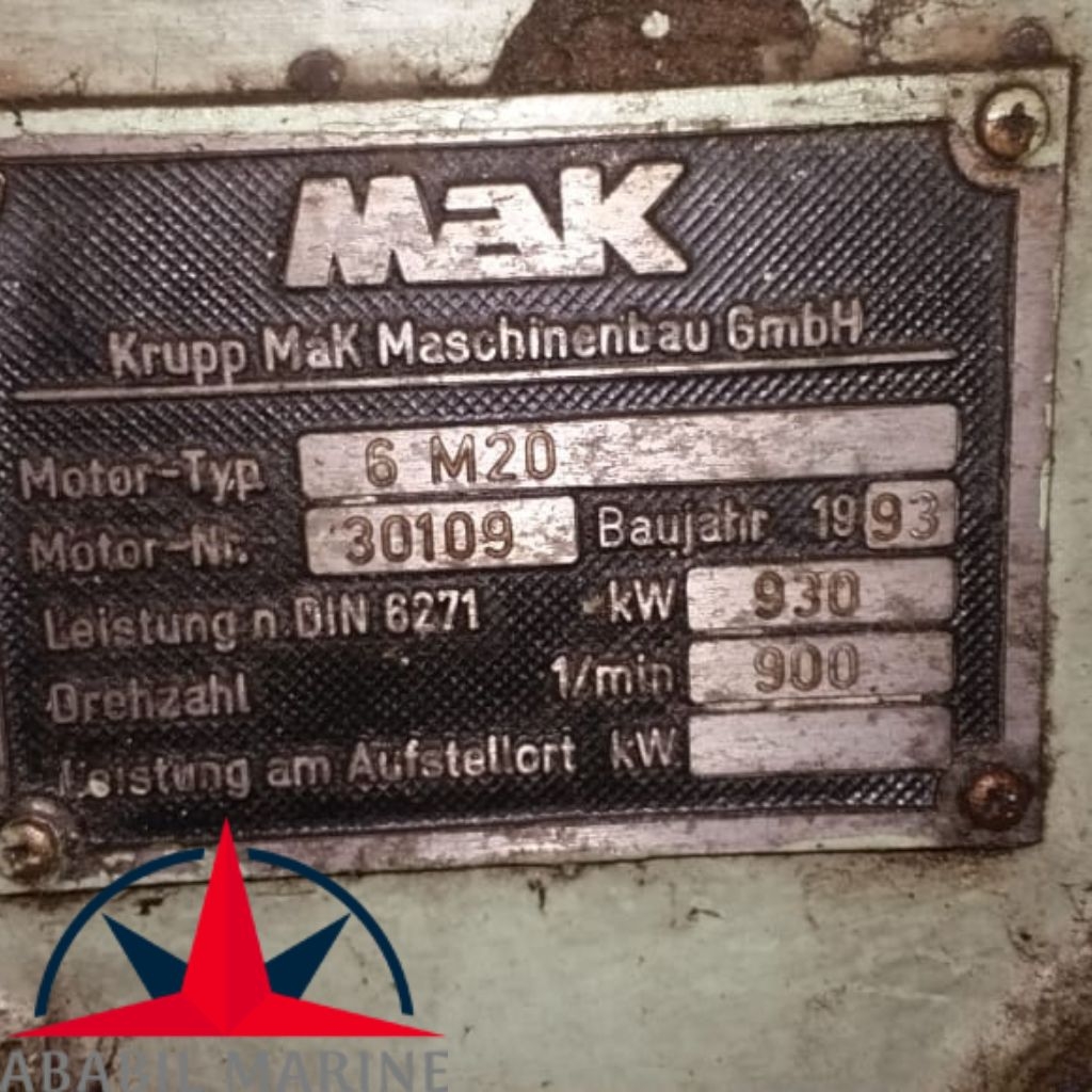 MAK – 12CM32 – CRANKSHAFT Ababil Marine