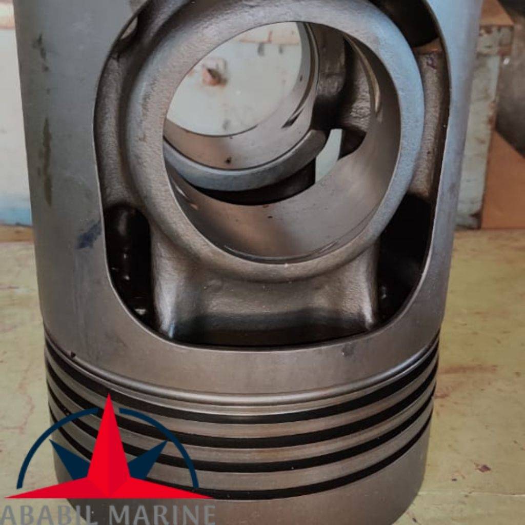 MAK – 6CM25C – PISTON RINGS Ababil Marine