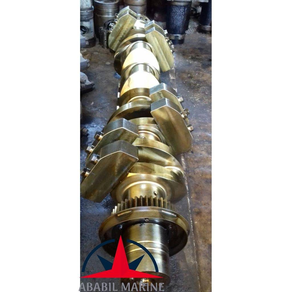 MAK 6M20 CRANKSHAFT & CYLINDER BLOCK Ababil Marine