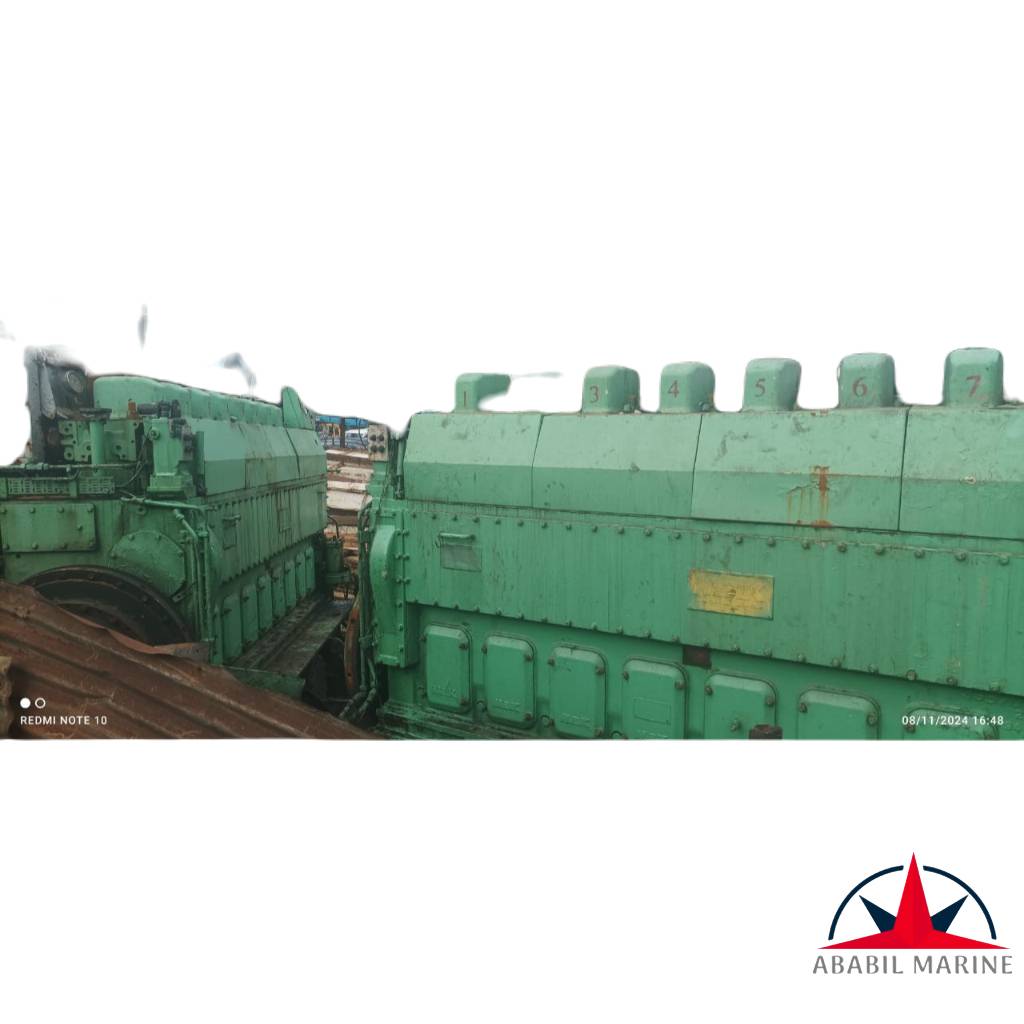 MAK - 8M20 - CYLINDER BLOCK - DUBAI Ababil Marine