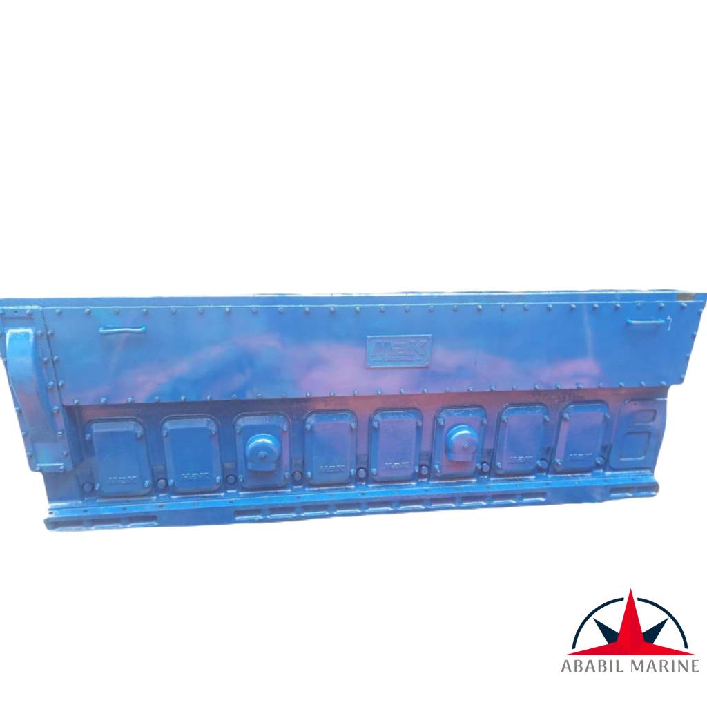 MAK - 8M20 - CYLINDER BLOCK - DUBAI Ababil Marine