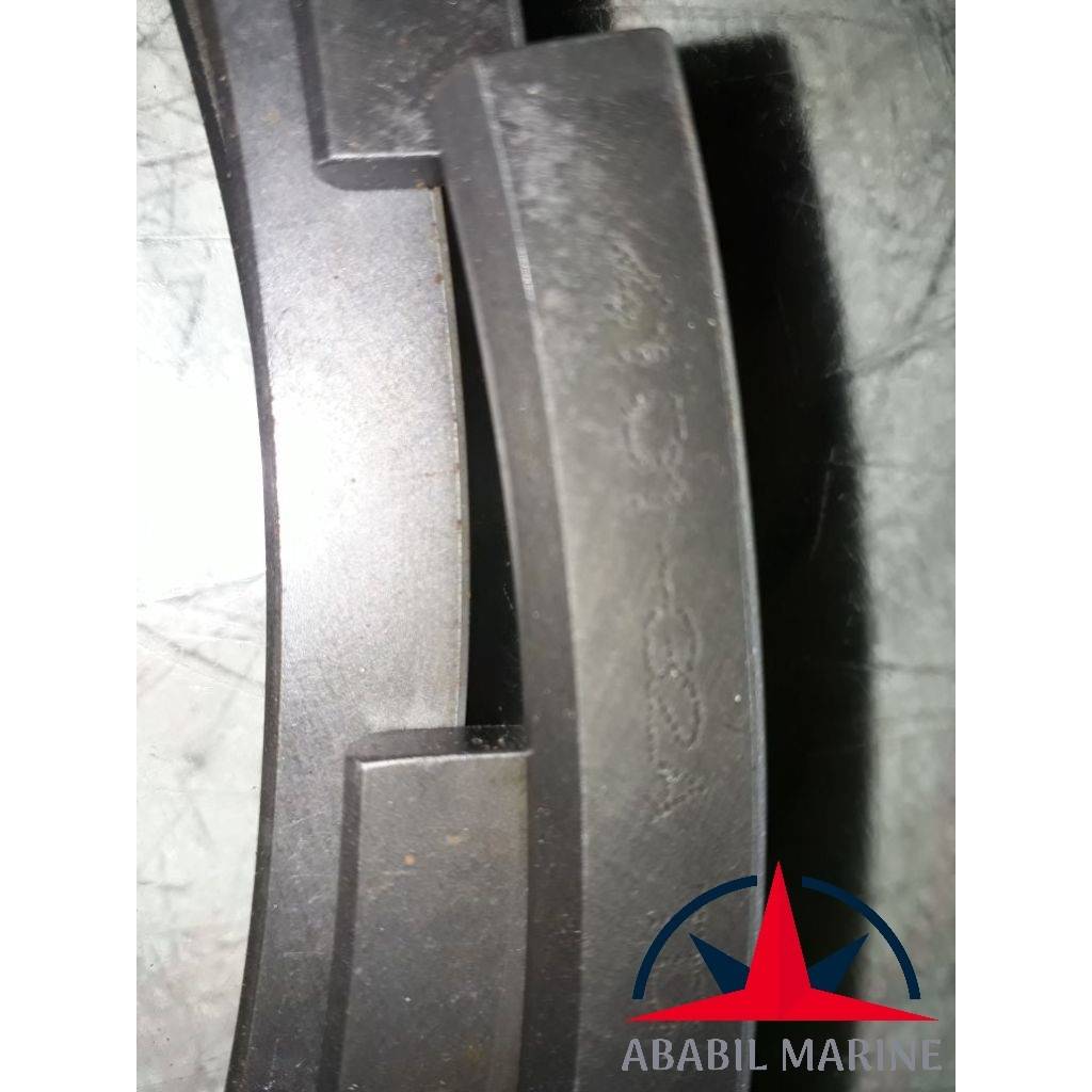 MAK - 8M453AK - BED PLATE - CRANKSHAFT - ENGINE FRAME Ababil Marine