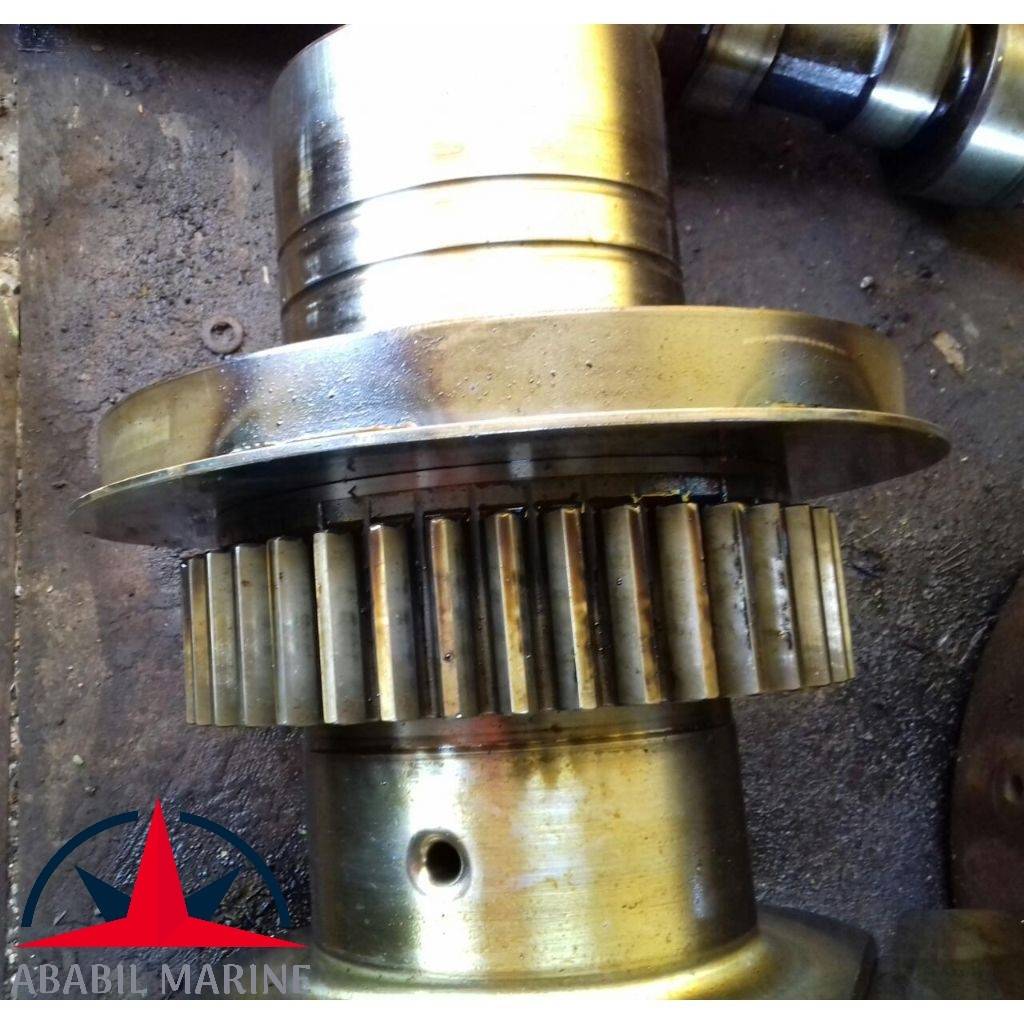 MAK 9CM25 - 9M25 - 9M25C COMPLETE ENGINE & ITS COMPONENTS Ababil Marine