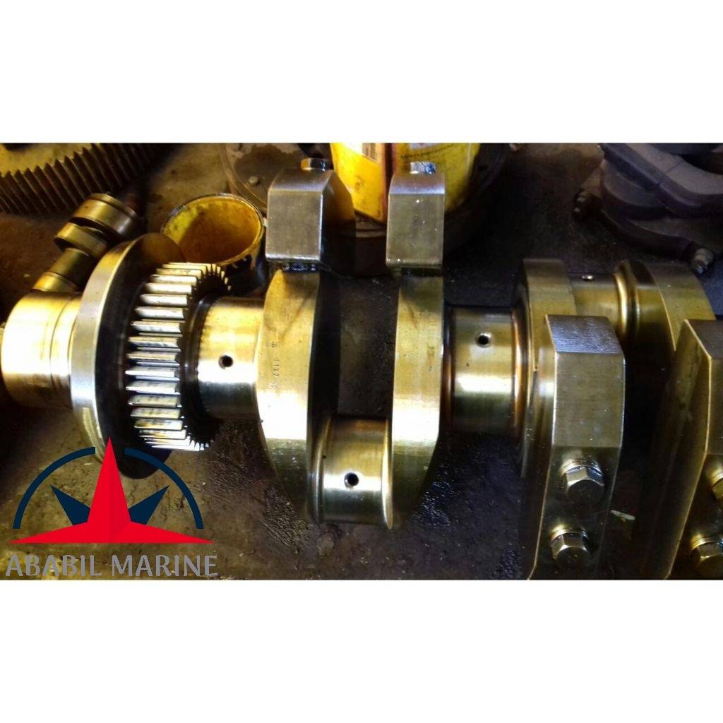 MAK 9M20 CRANKSHAFT & CYLINDER BLOCK Ababil Marine