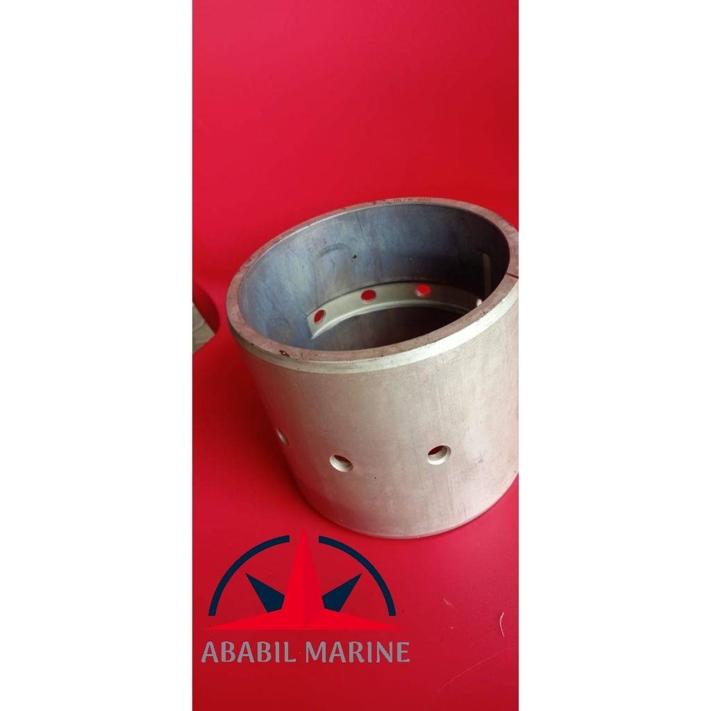 MAK 9M453C COMPLETE ENGINE, CRANKSHAFT, CYLINDER BLOCK & BED PLATE by