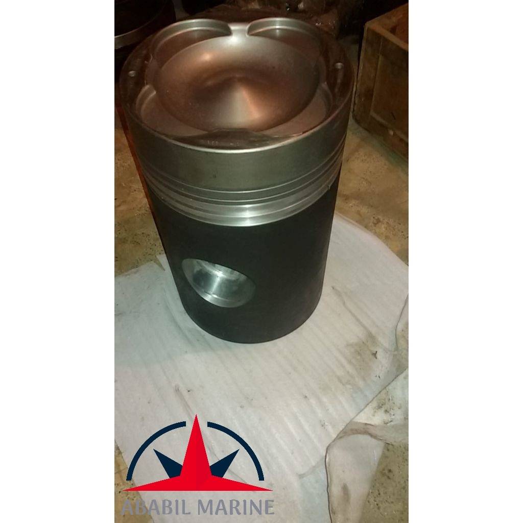 MAK 9M453C COMPLETE ENGINE, CRANKSHAFT, CYLINDER BLOCK & BED PLATE Ababil Marine