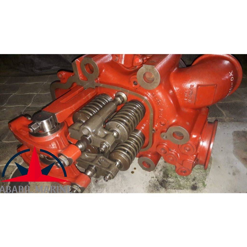 MAK M32C CYLINDER HEAD, CYLINDER LINER, PISTON, CONNECTING RODS , FUEL PUMPS Ababil Marine