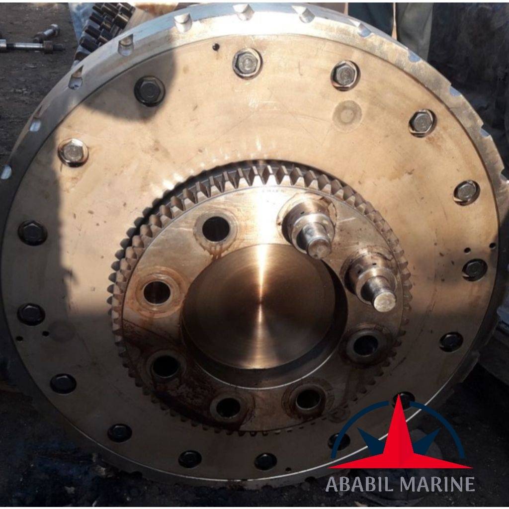 MAN B&W - 5L16/24 - CRANKSHAFT  Ababil Marine
