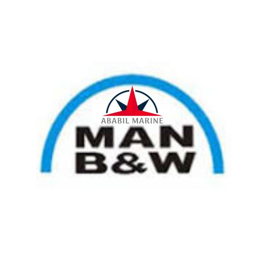 MAN B&W - 5L16/24 - CYLINDER BLOCK / ENGINE FRAME Ababil Marine