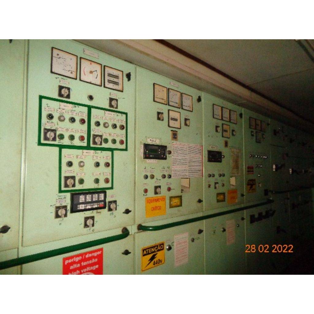 MAN B&W 5L21/31 DIESEL ENGINE, CRANKSHAFT & OTHER SPARES Ababil Marine