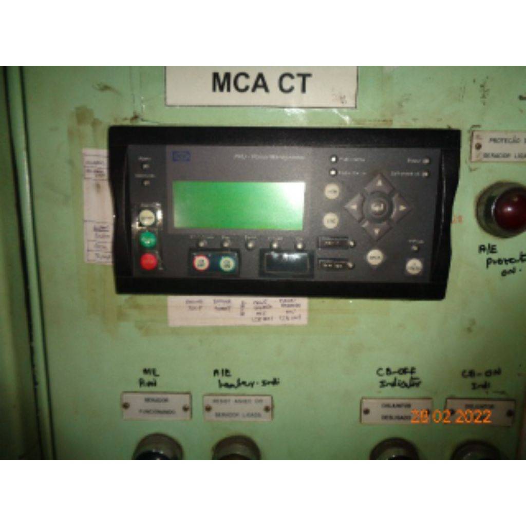 MAN B&W 5L21/31 DIESEL ENGINE, CRANKSHAFT & OTHER SPARES Ababil Marine