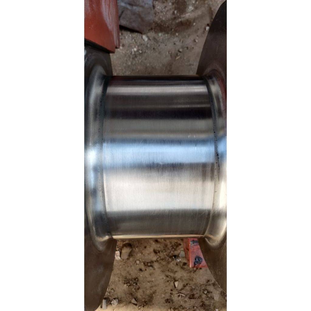 MAN B&W 5L23/30H CRANKSHAFT & CYLINDER BLOCK Ababil Marine