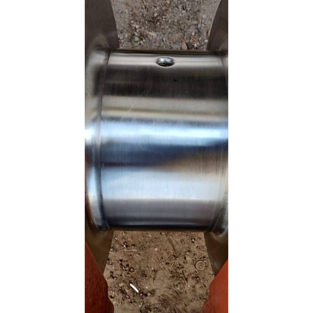 MAN B&W 5L23/30H CRANKSHAFT & CYLINDER BLOCK Ababil Marine