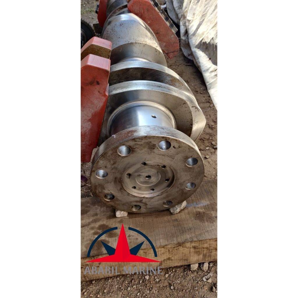 MAN B&W - 6L21/31 - CRANKSHAFT  Ababil Marine