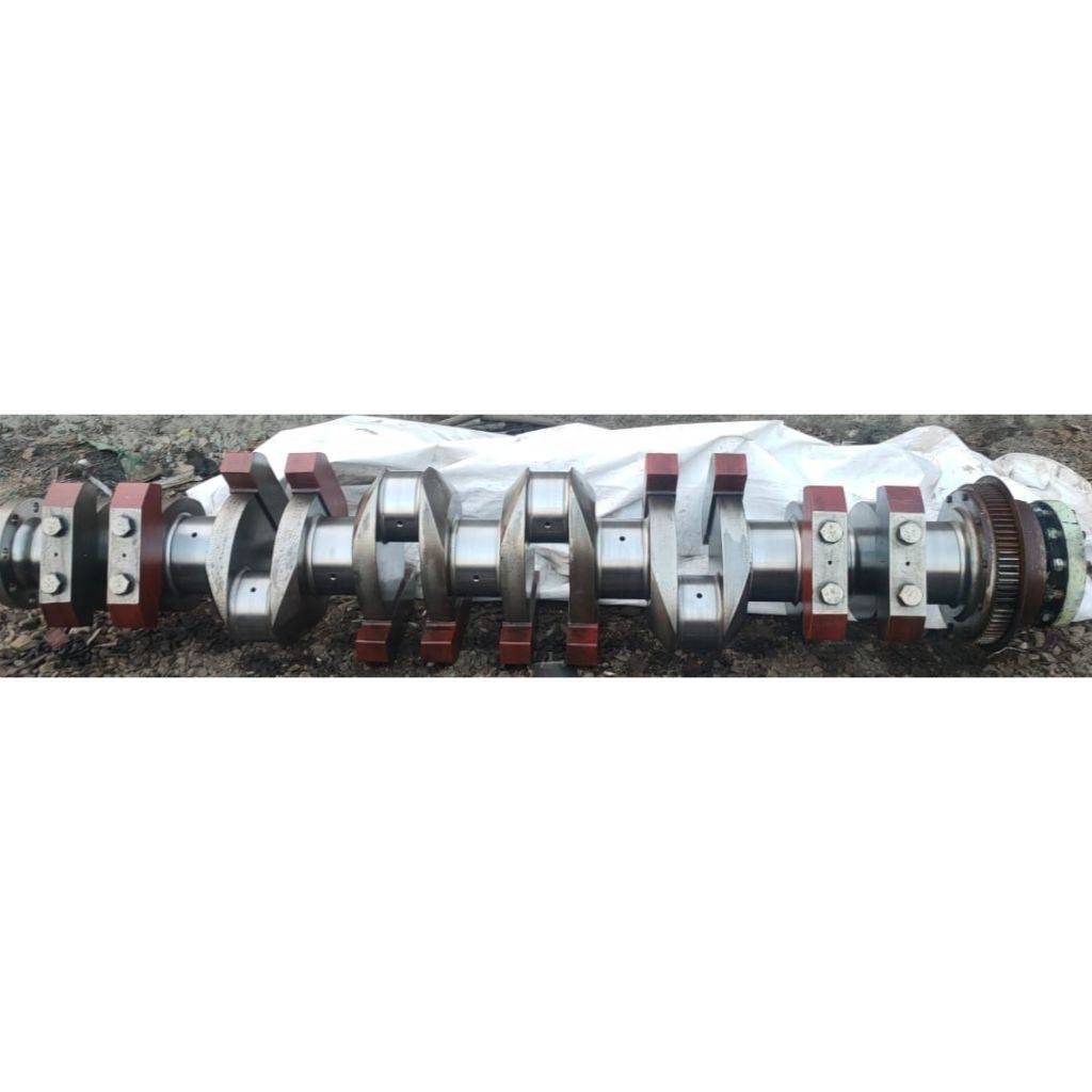 MAN B&W 6L23/30 CRANKSHAFT & CYLINDER BLOCK Ababil Marine