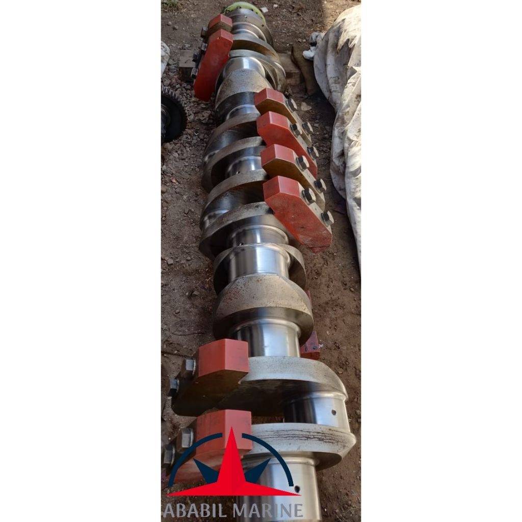 MAN B&W 6L23/30H CRANKSHAFT & CYLINDER BLOCK Ababil Marine