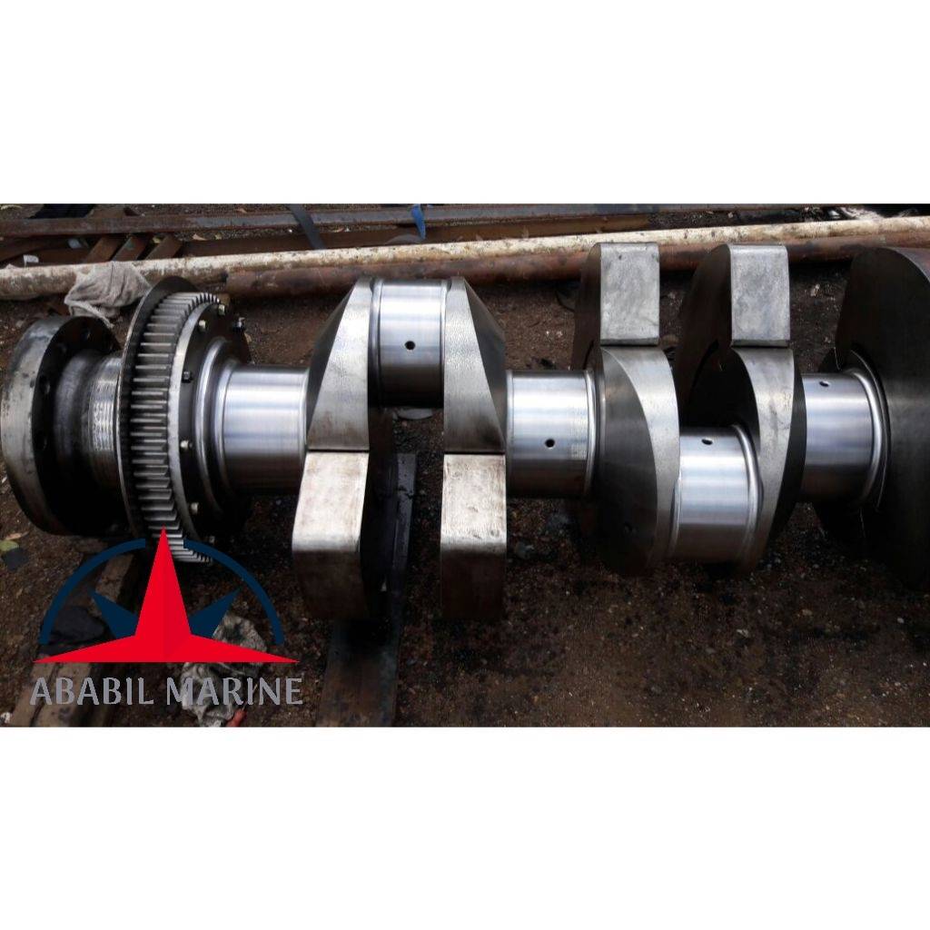 MAN B&W - 6L27/38 - CRANKSHAFT  Ababil Marine