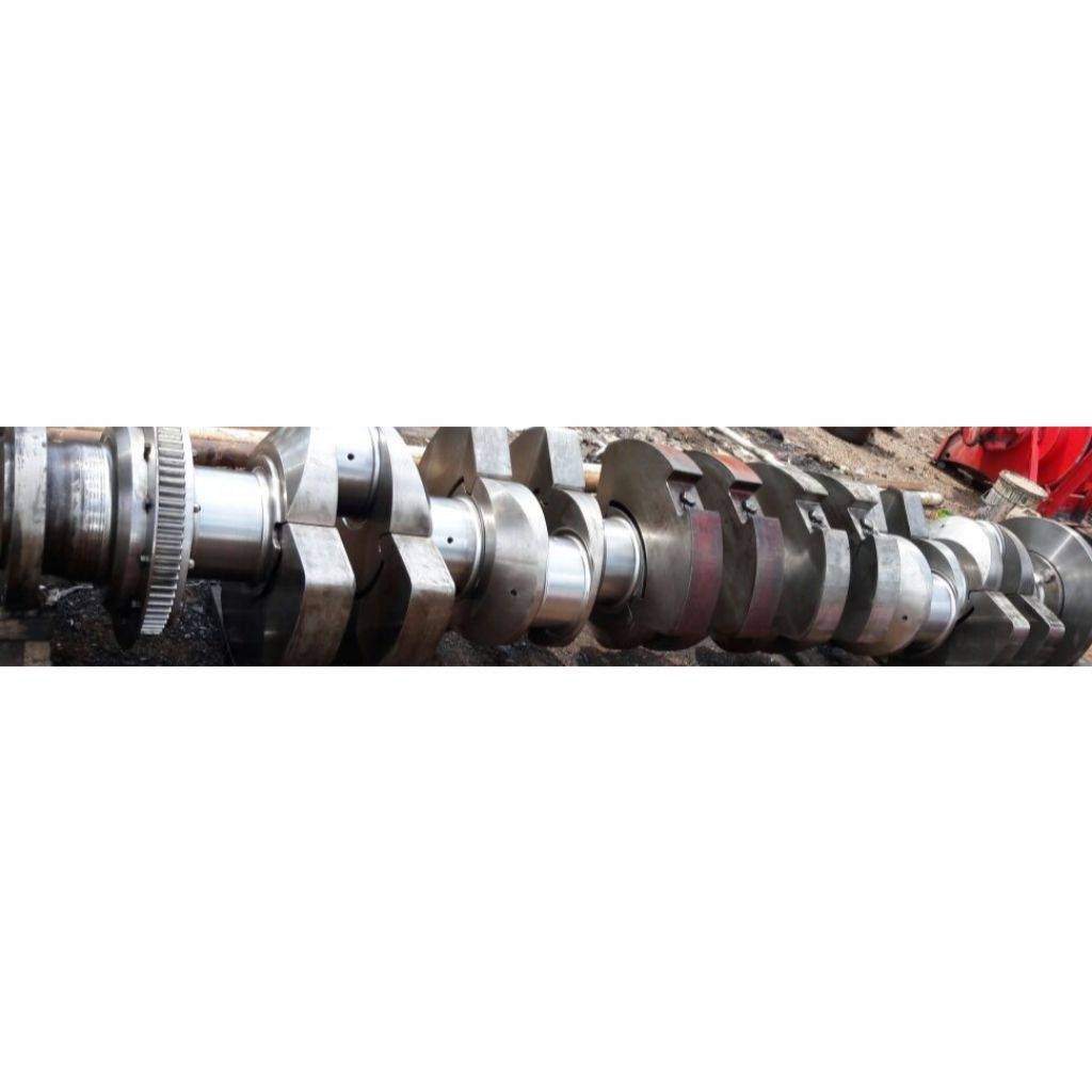 MAN B&W 6L28/32H CRANKSHAFT & CYLINDER BLOCK Ababil Marine