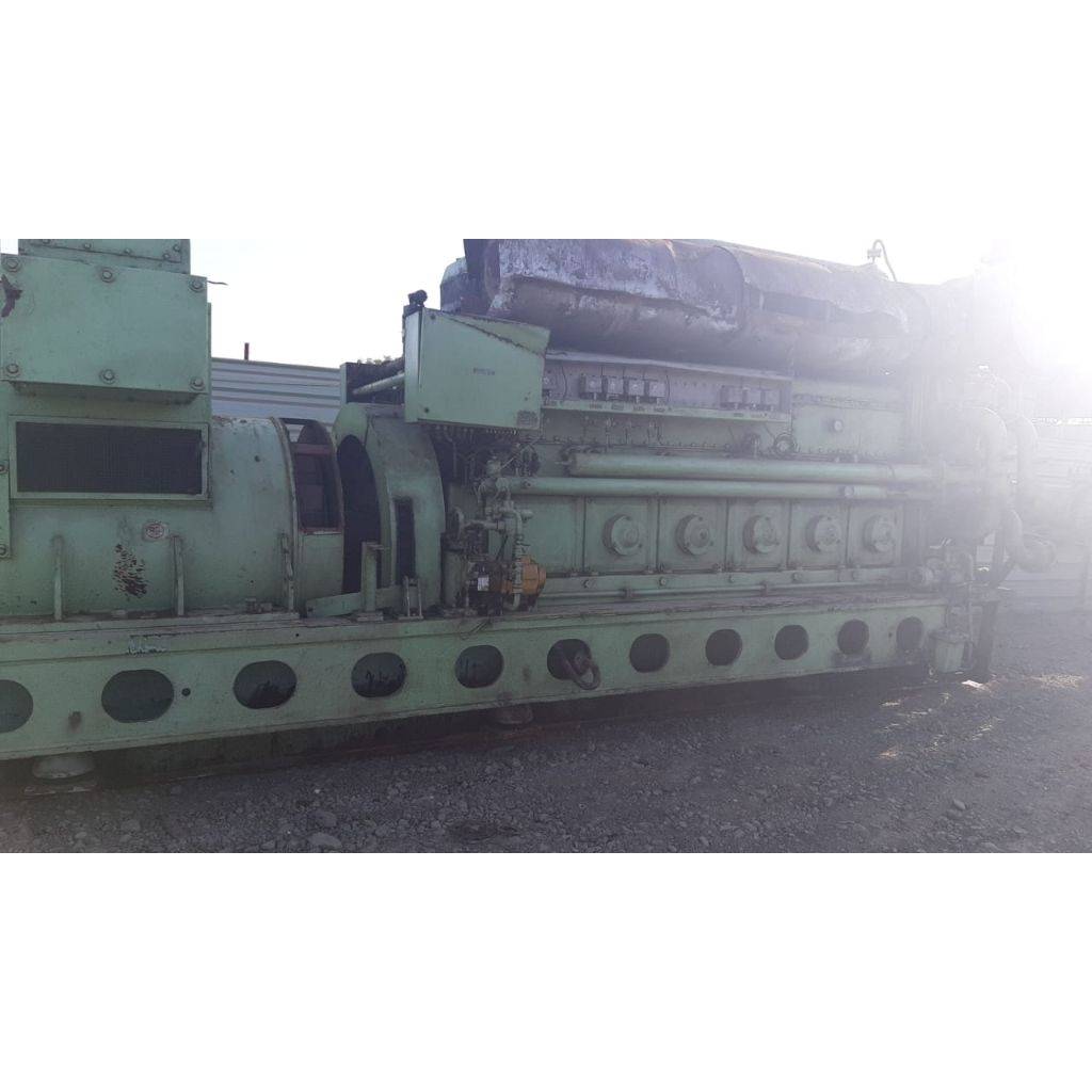 MAN B&W 6L28/32H DIESEL ENGINE & DG SET Ababil Marine
