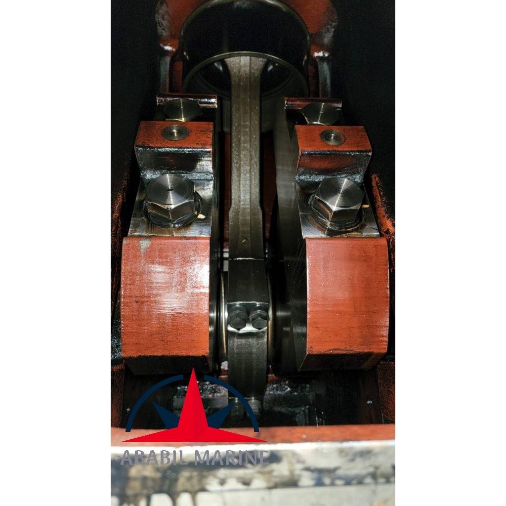MAN B&W - 6L32/40 - CRANKSHAFT  Ababil Marine