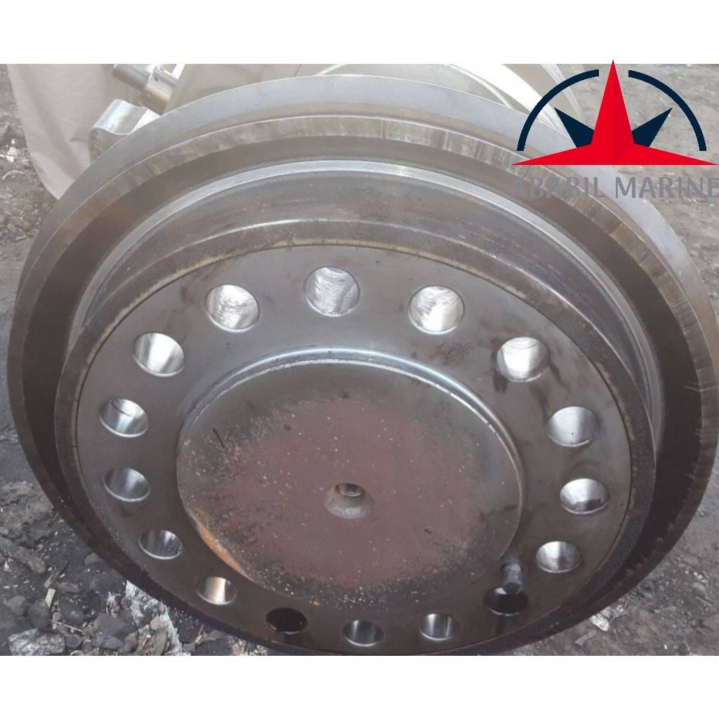 MAN B&W - 6L58/64 - CRANKSHAFT  Ababil Marine