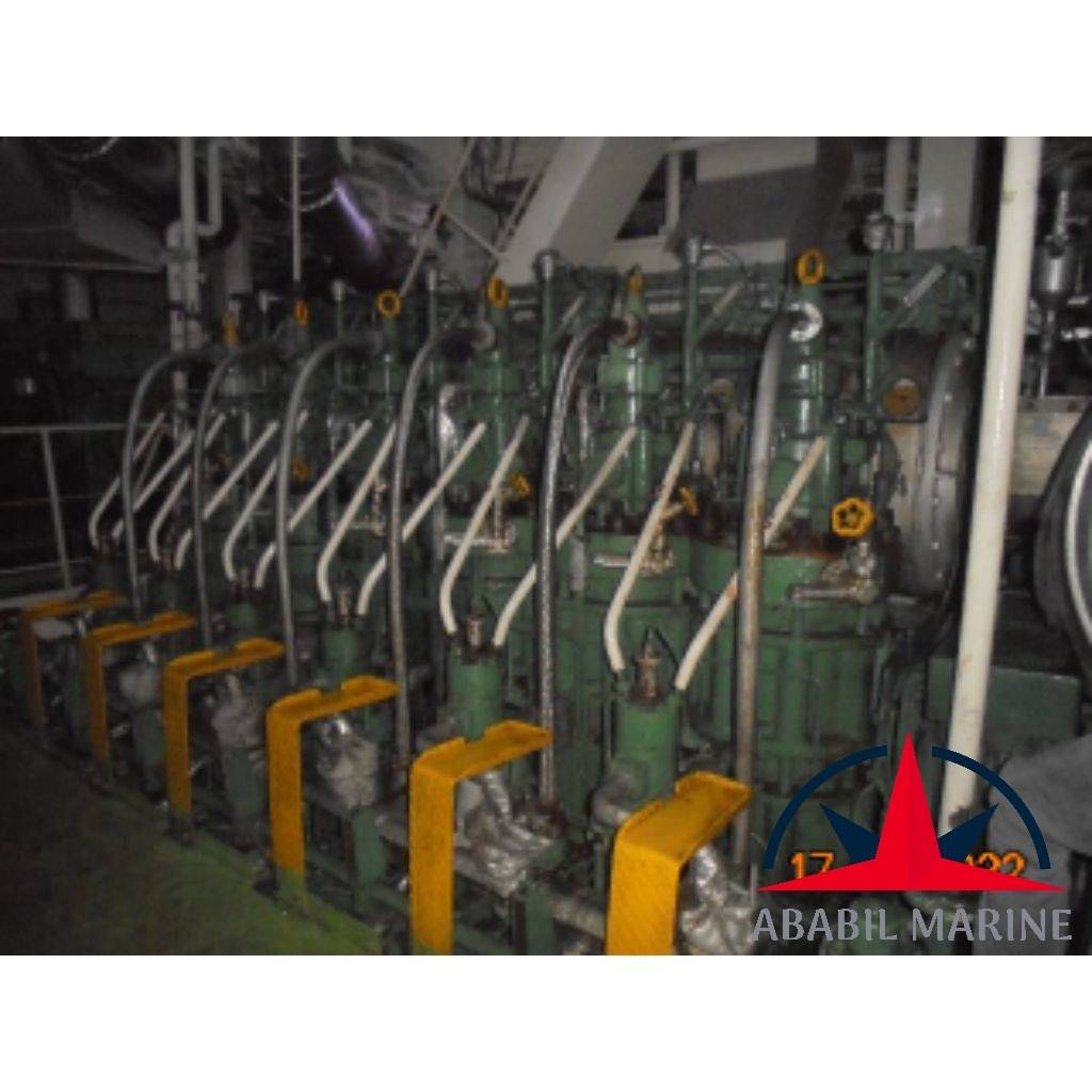 MAN B&W 6S26MC COMPLETE ENGINE Ababil Marine