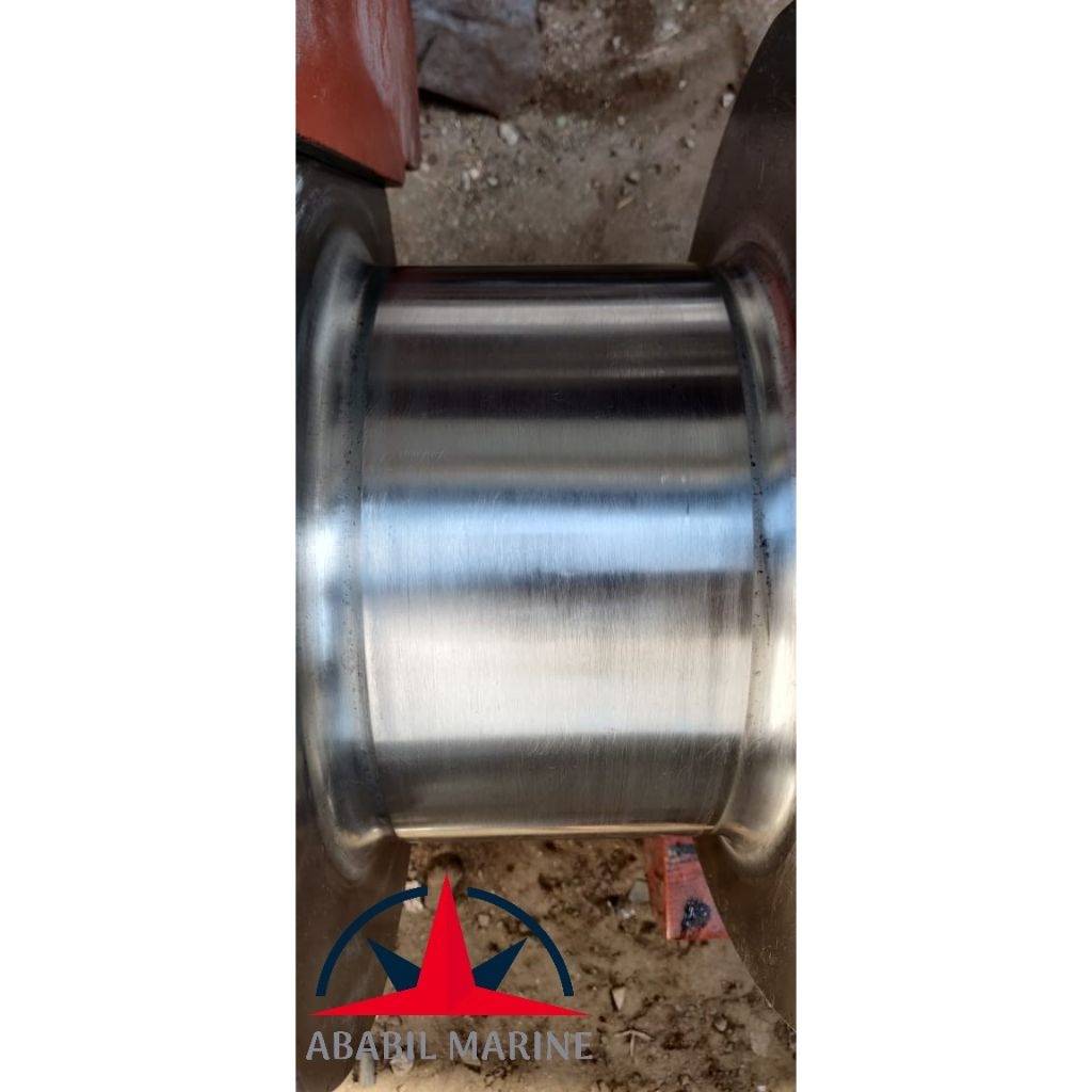 MAN B&W 7L16/24 CRANKSHAFT & CYLINDER BLOCK Ababil Marine