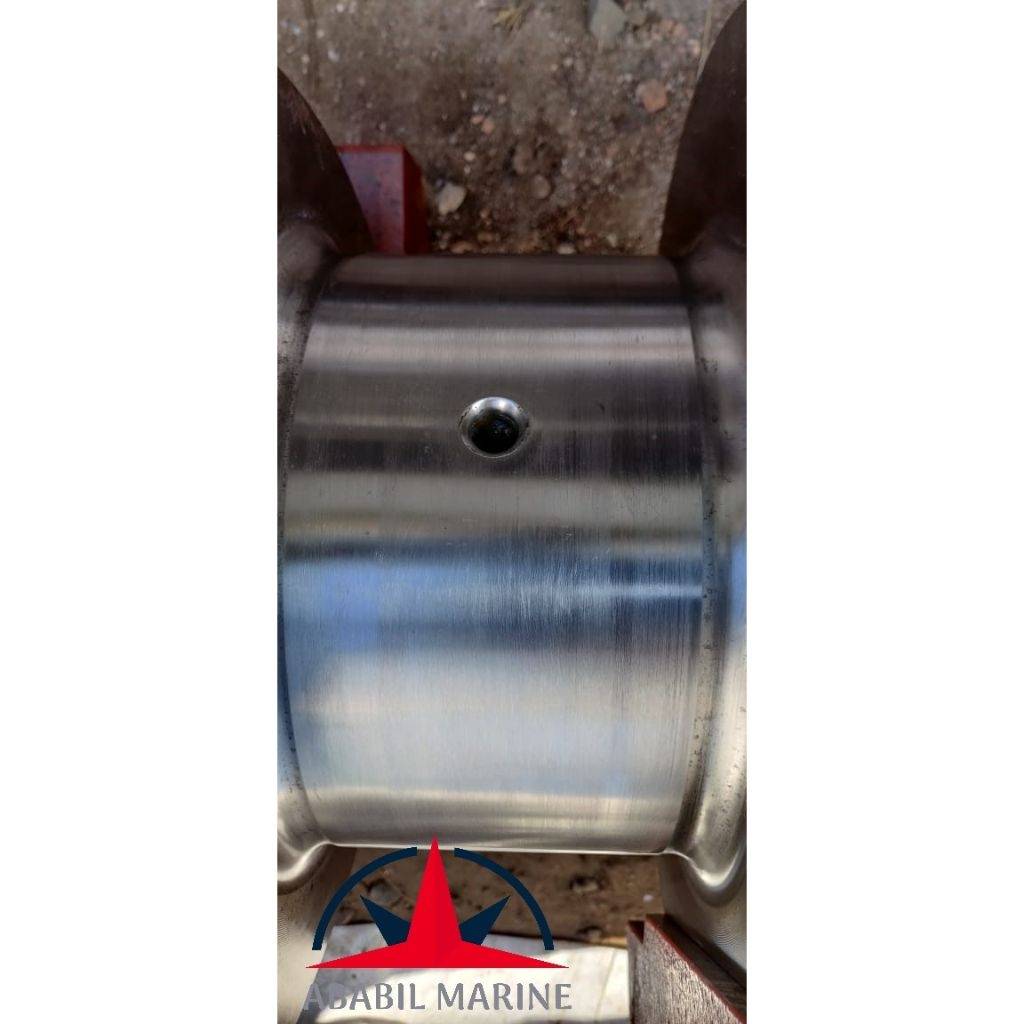 MAN B&W 7L16/24 CRANKSHAFT & CYLINDER BLOCK Ababil Marine