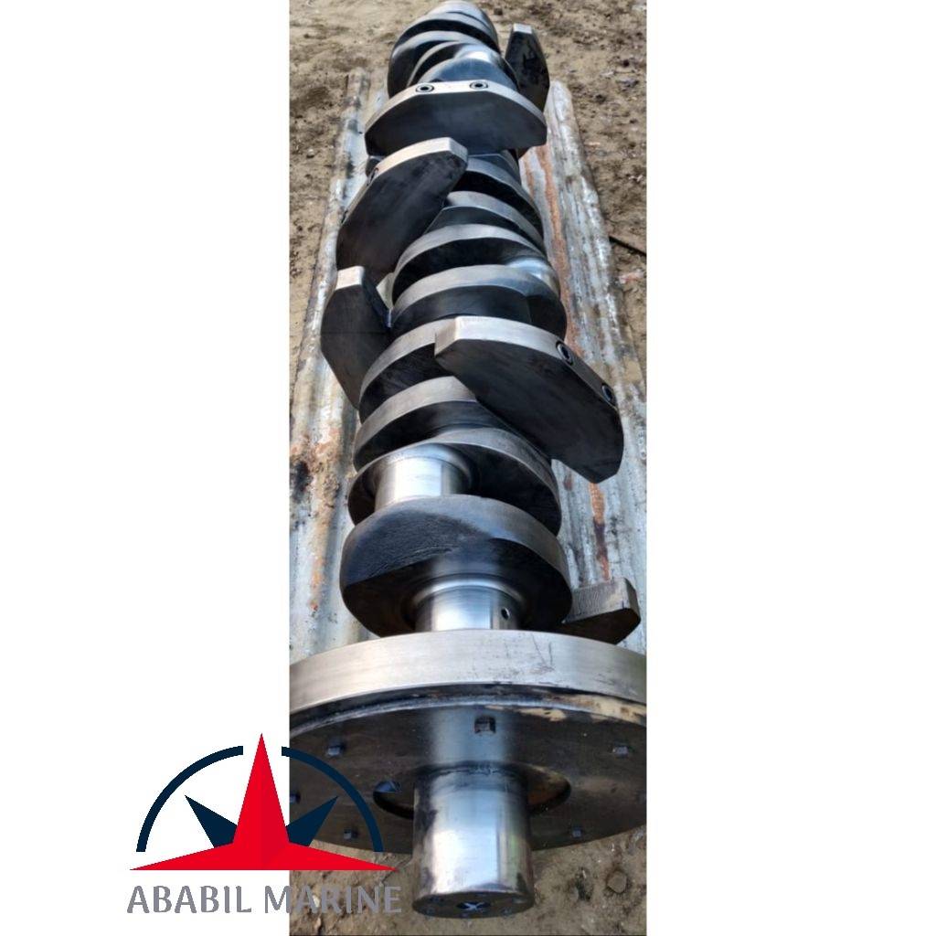 MAN B&W 7L20/27 CRANKSHAFT Ababil Marine