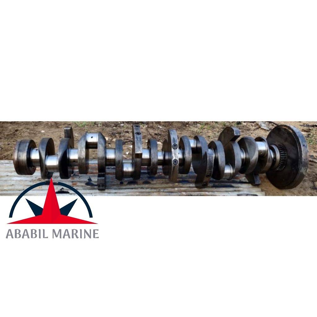 MAN B&W 7L20/27 CRANKSHAFT Ababil Marine