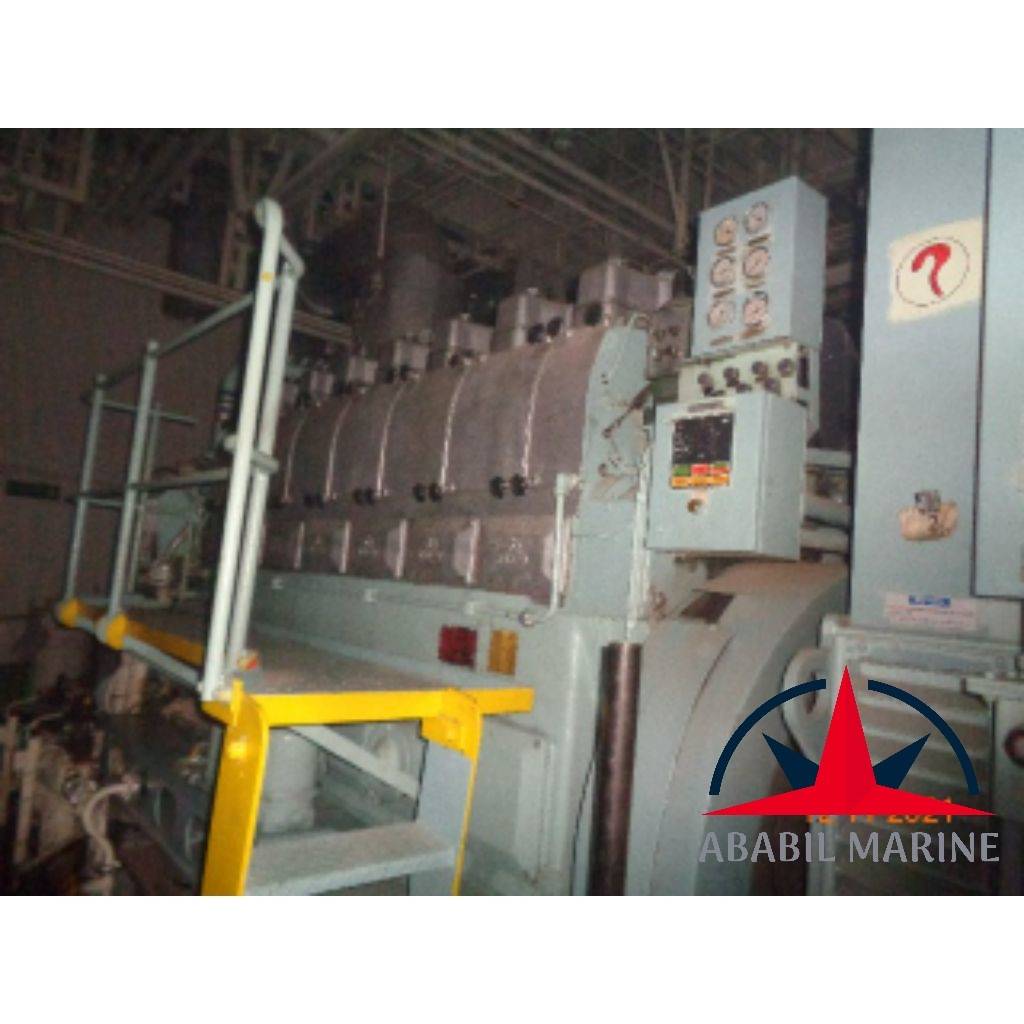 MAN B&W - 7L23/30H - DIESEL GENERATOR - COMPLETE ENGINE  Ababil Marine