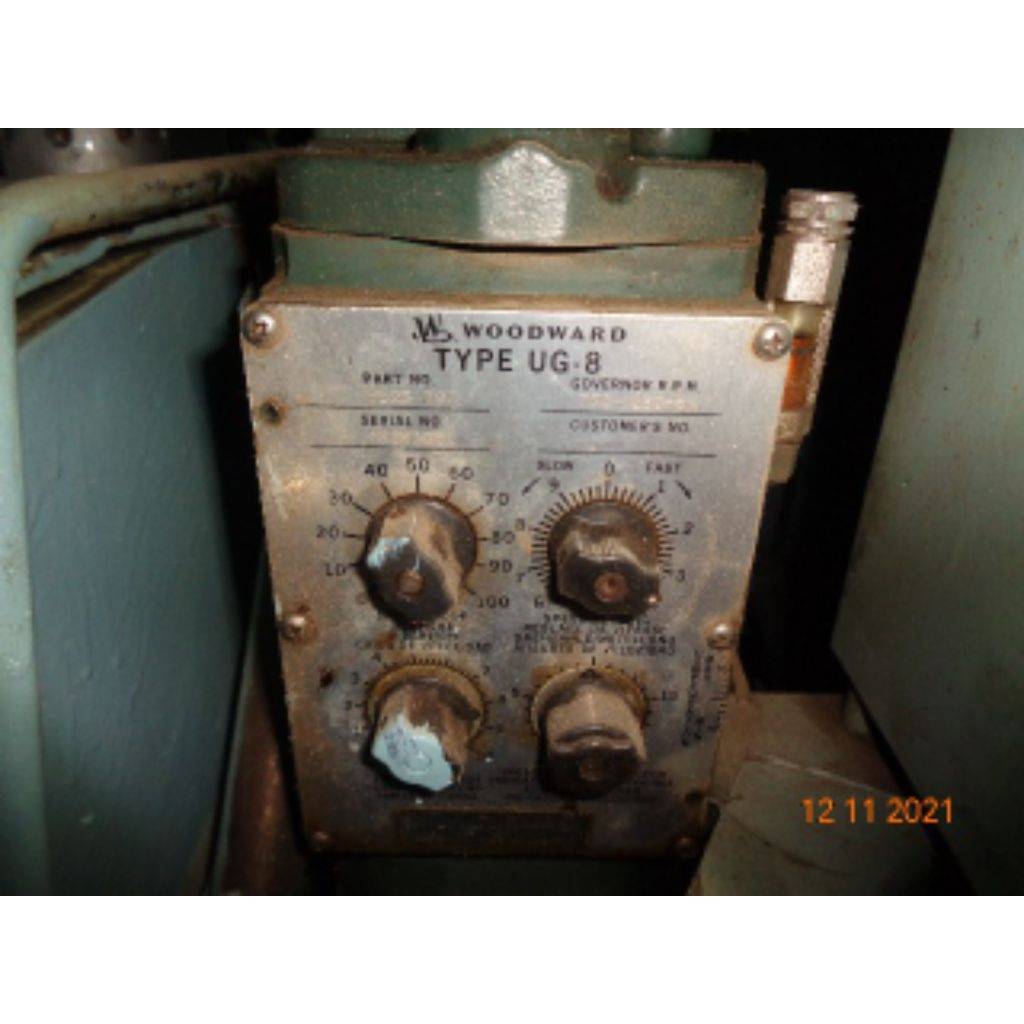 MAN B&W - 7L23/30H - DIESEL GENERATOR - COMPLETE ENGINE  Ababil Marine