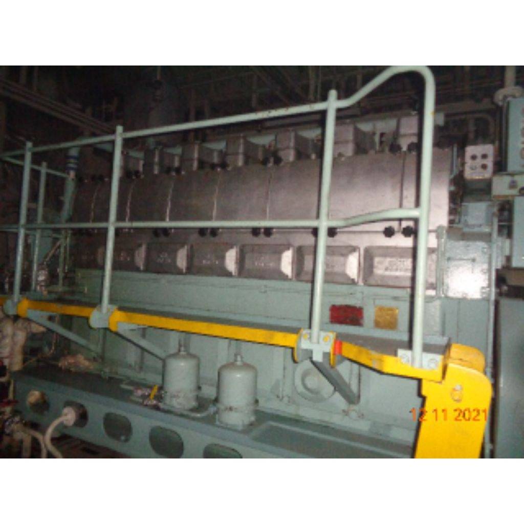 MAN B&W - 7L23/30H - DIESEL GENERATOR - COMPLETE ENGINE  Ababil Marine