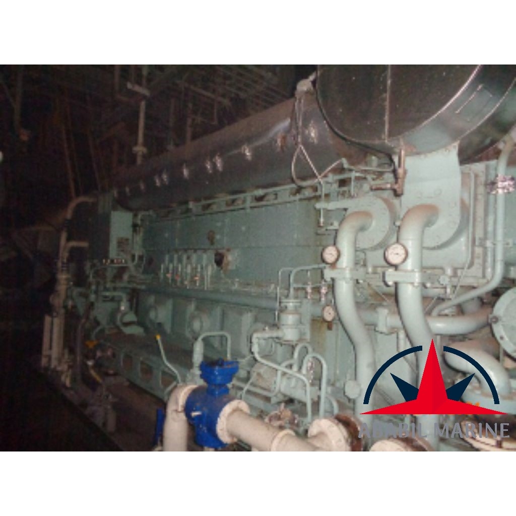 MAN B&W 7L23/30H DIESEL GENERATOR & DIESEL ENGINE Ababil Marine