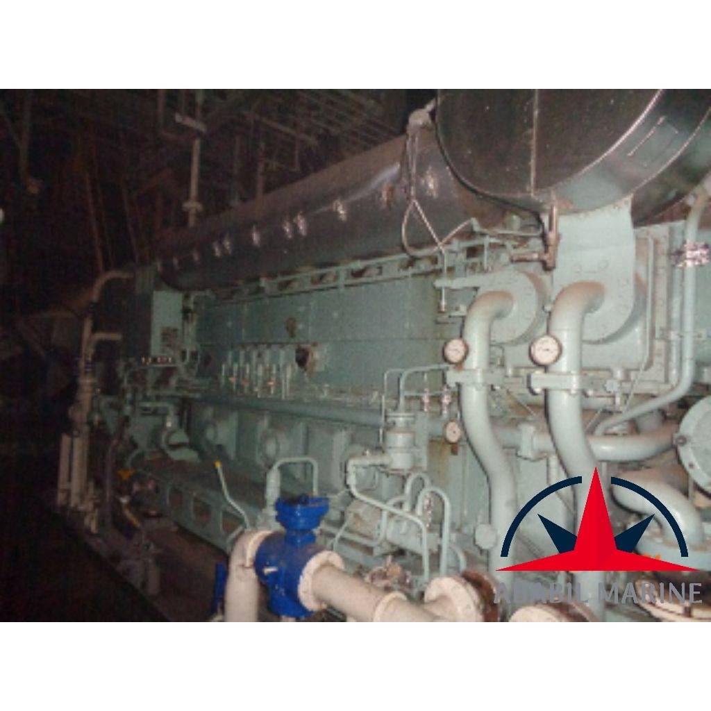 MAN B&W - 7L23/30H - DIESEL GENERATOR - COMPLETE ENGINE  Ababil Marine