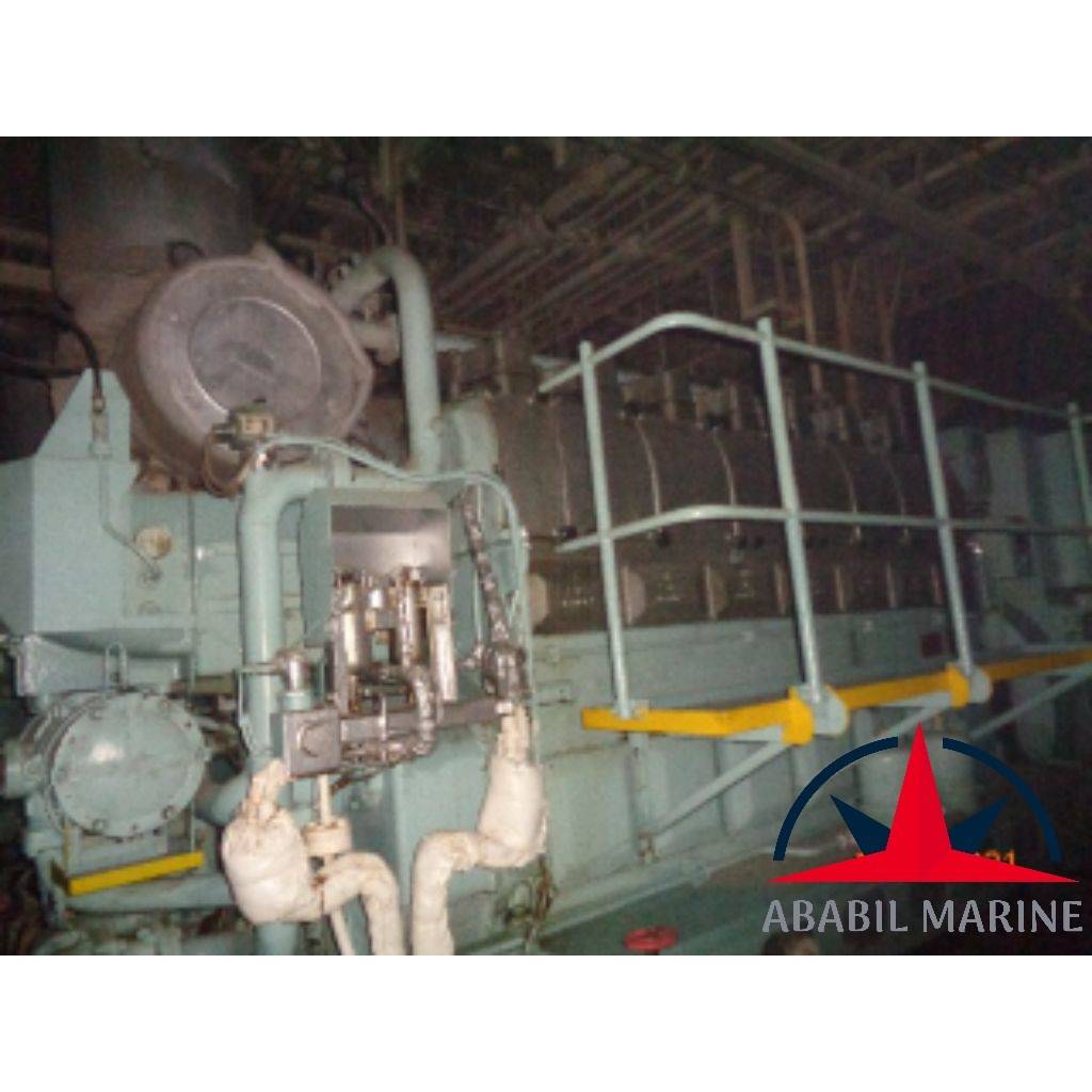 MAN B&W - 7L23/30H - DIESEL GENERATOR - COMPLETE ENGINE  Ababil Marine