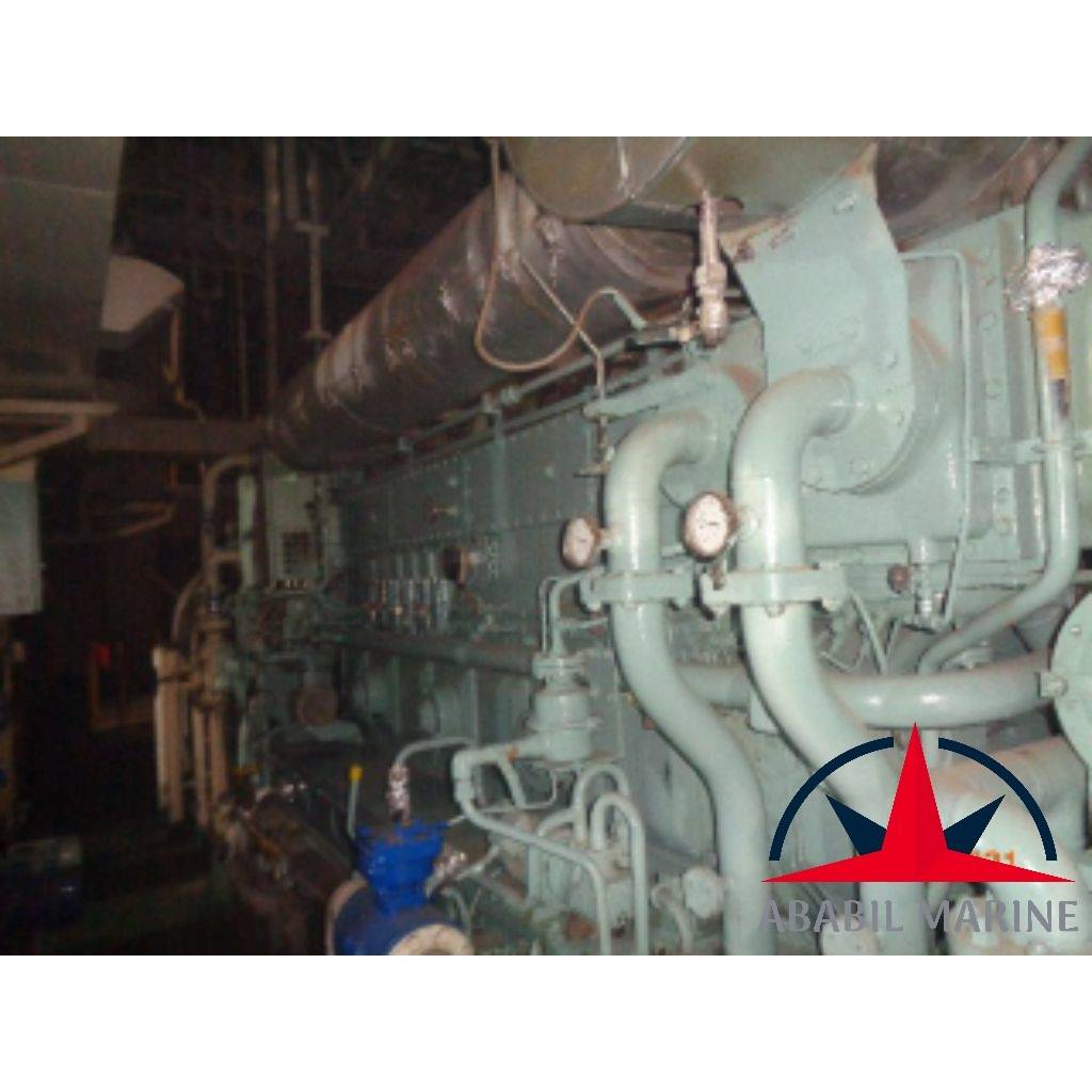MAN B&W - 7L23/30H - DIESEL GENERATOR - COMPLETE ENGINE  Ababil Marine
