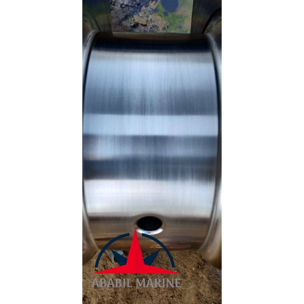 MAN B&W - 7L27/38 - CRANKSHAFT & CYLINDER BLOCK Ababil Marine