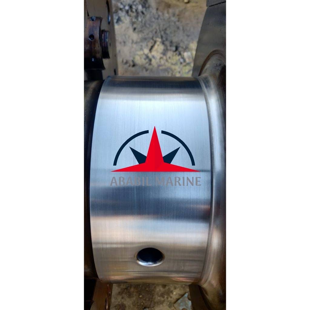 MAN B&W - 7L27/38 - CRANKSHAFT & CYLINDER BLOCK Ababil Marine