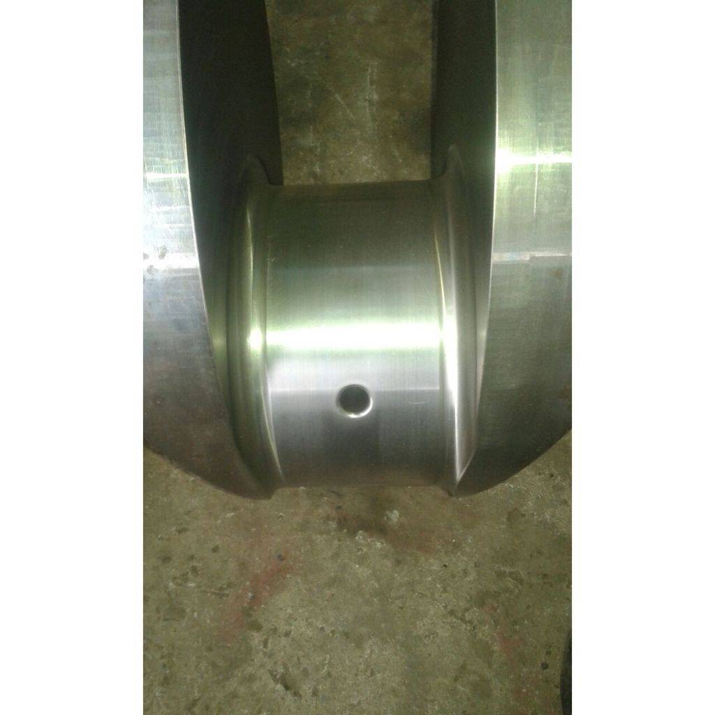 MAN B&W 7L32/40 CRANKSHAFT & CYLINDER BLOCK Ababil Marine