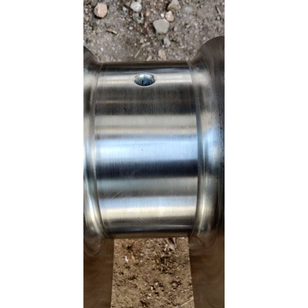 MAN B&W 8L23/30H CRANKSHAFT & CYLINDER BLOCK Ababil Marine