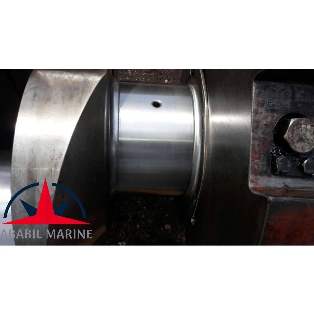 MAN B&W - 8L40/54 - CRANKSHAFT  Ababil Marine