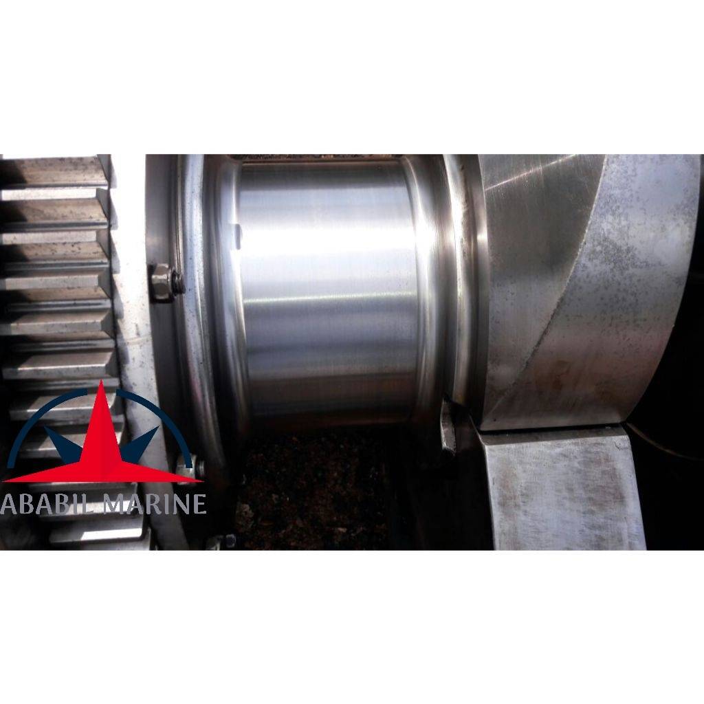 MAN B&W - 8L40/54B - CRANKSHAFT  Ababil Marine