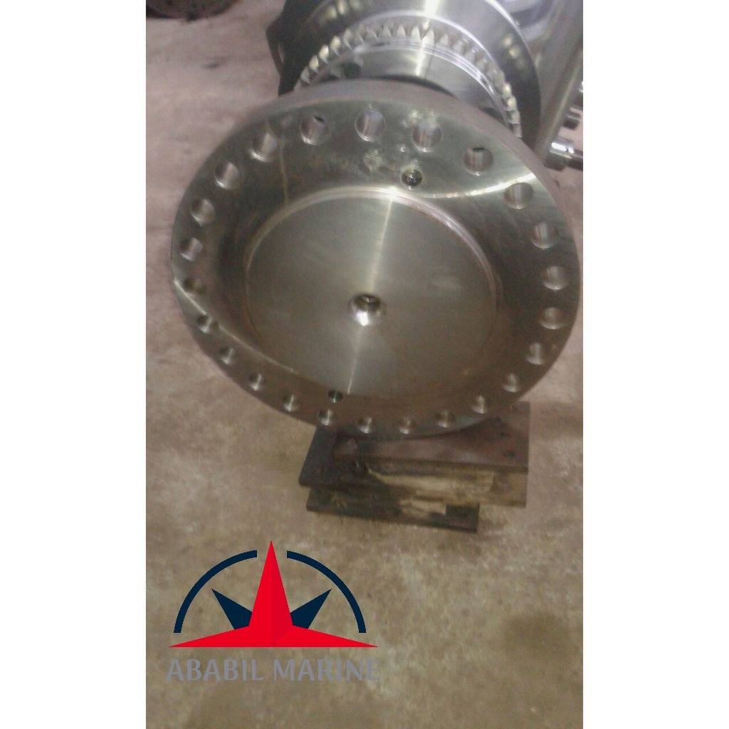 MAN B&W 9L32/40 CRANKSHAFT Ababil Marine