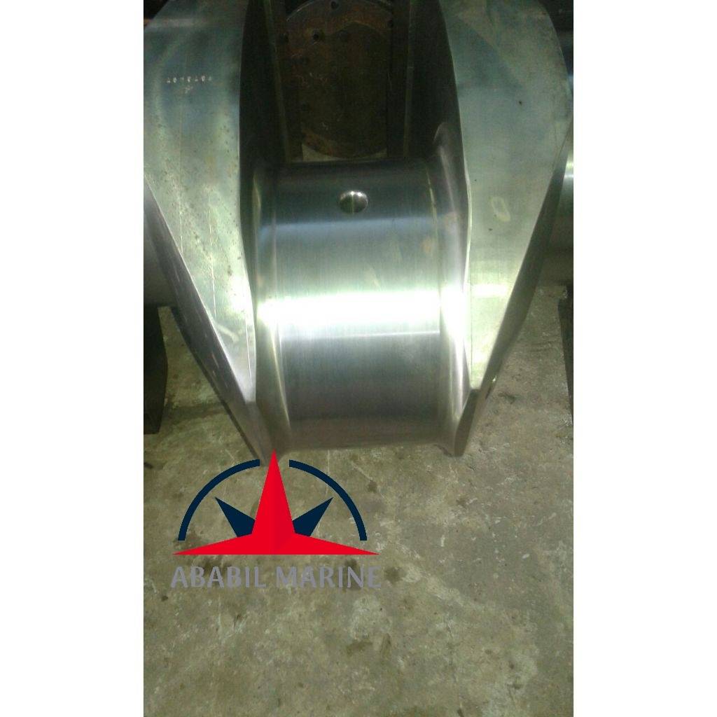 MAN B&W 9L32/40 CRANKSHAFT Ababil Marine