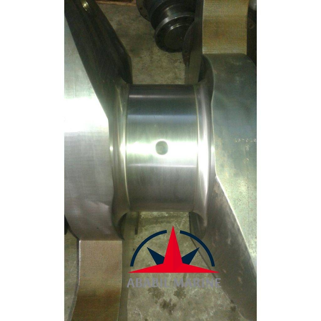 MAN B&W 9L32/40 CRANKSHAFT Ababil Marine
